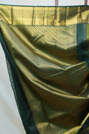 Yellow Kanjeevaram Silk Saree - SRYKSS904