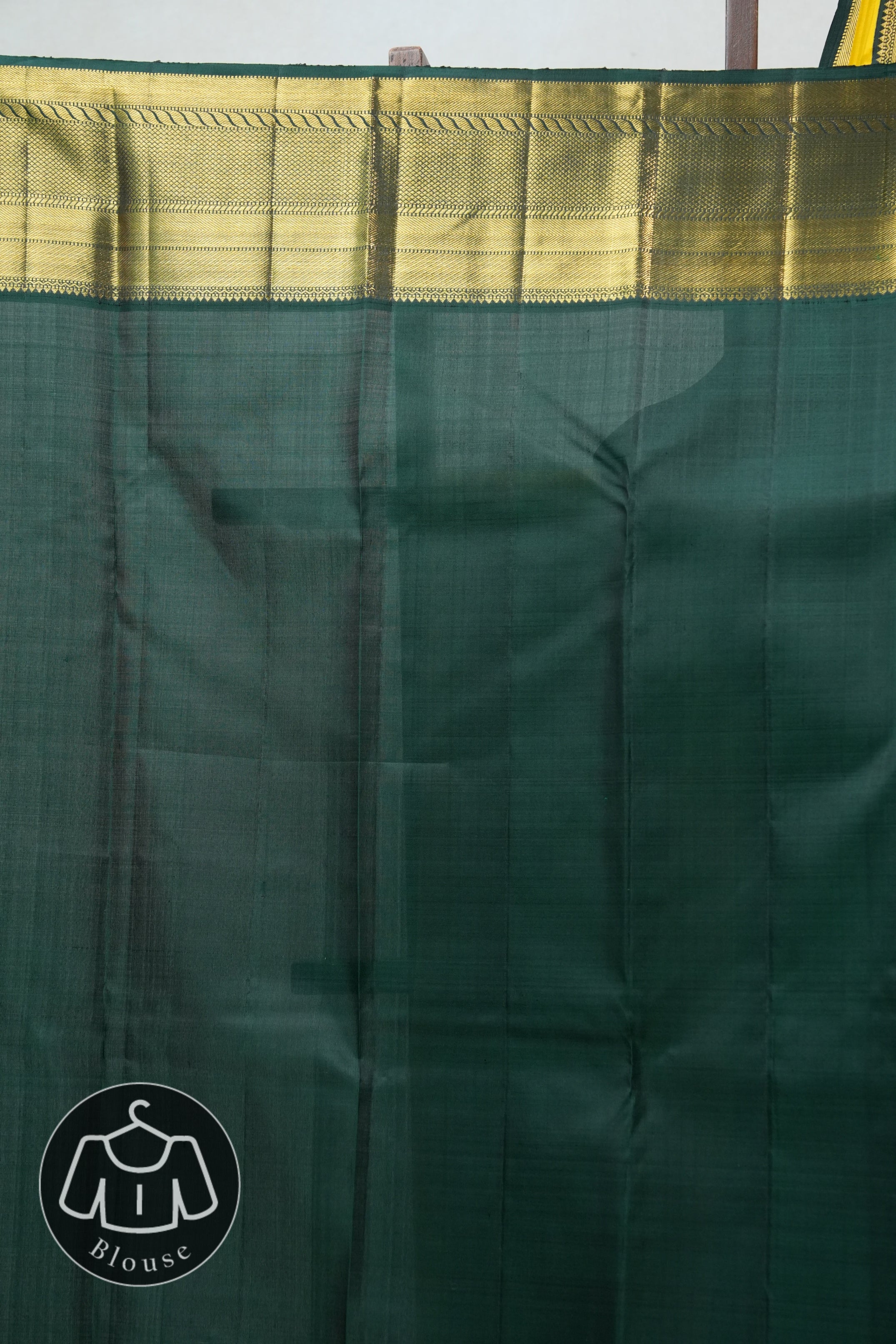 Yellow Kanjeevaram Silk Saree - SRYKSS904