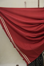 Black HBP Cotton Saree- SRBCS3270
