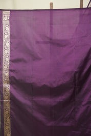 Purple Banarasi Silk Saree - SRPBSS959
