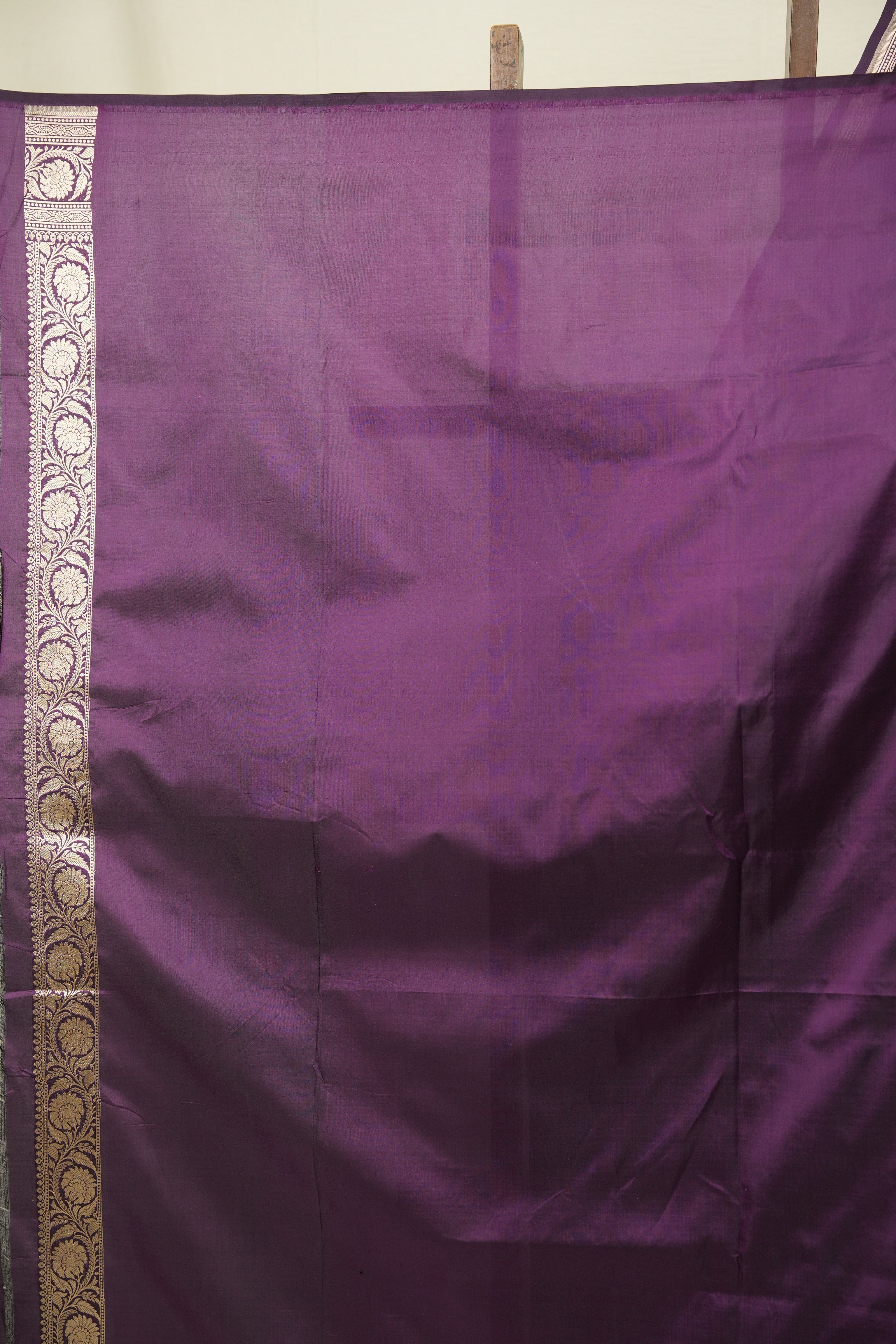 Purple Banarasi Silk Saree - SRPBSS959