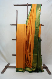 Yellow Kanjeevaram Silk Saree - SRYKSS892