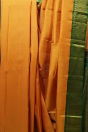 Yellow Kanjeevaram Silk Saree - SRYKSS892