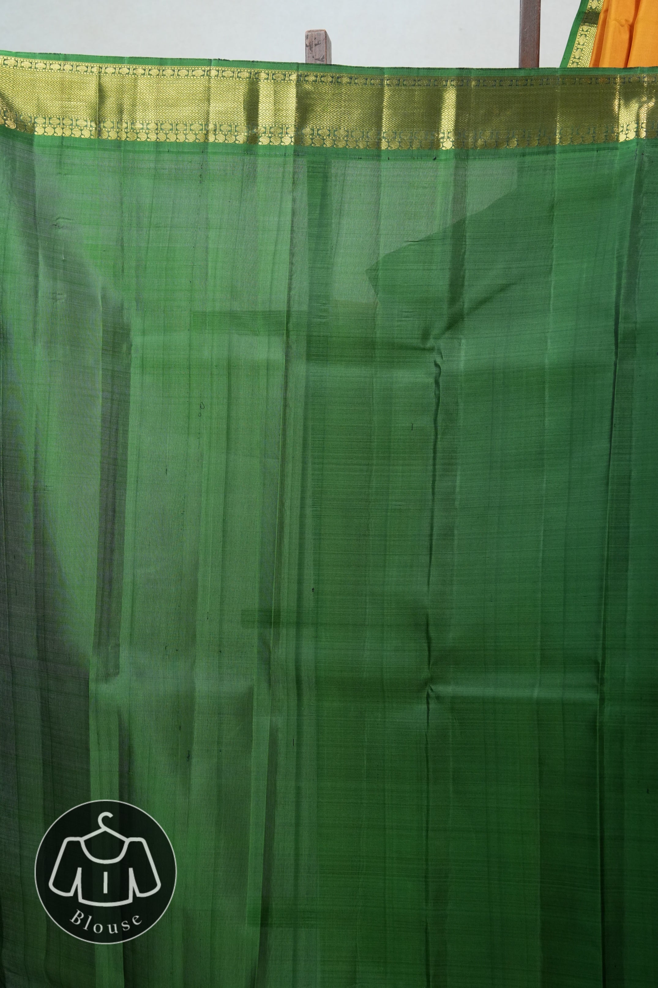 Yellow Kanjeevaram Silk Saree - SRYKSS892