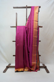 Magenta Kanjeevaram Silk Saree - SRMKSS888