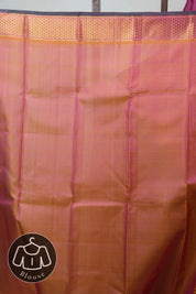 Magenta Kanjeevaram Silk Saree - SRMKSS888