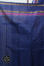 Grey Kanjivaram Silk Saree - SRGKSS864