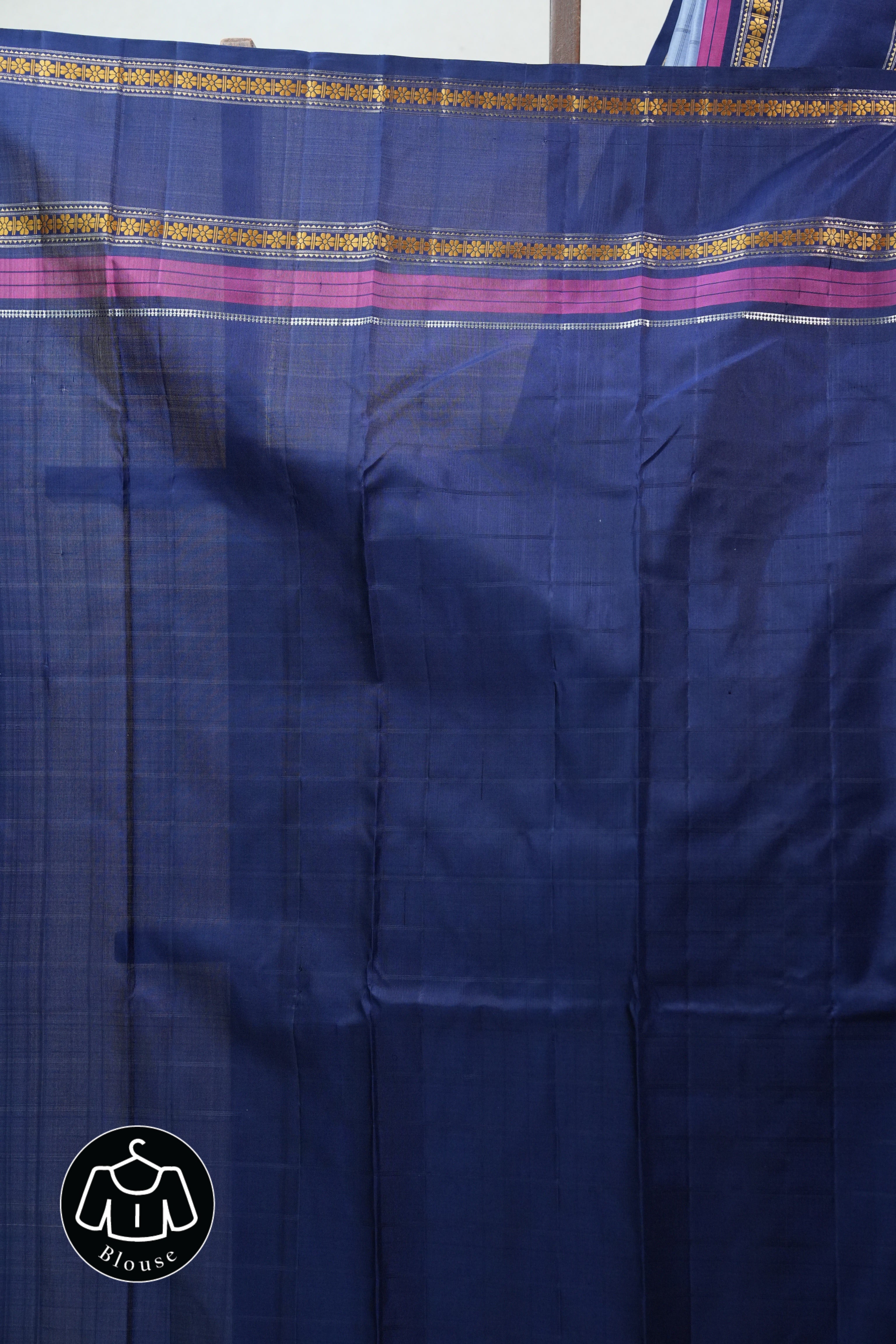 Grey Kanjivaram Silk Saree - SRGKSS864