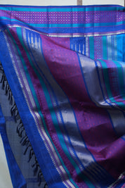 Blue Kanjeevaram Silk Saree - SRBKSS862
