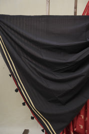 Maroon HBP Cotton Saree - SRMCS3282