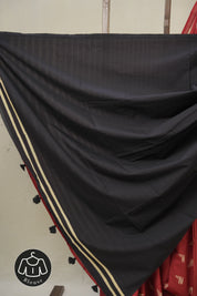 Maroon HBP Cotton Saree - SRMCS3282