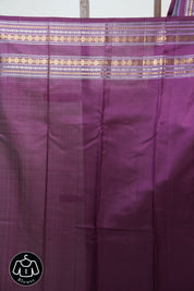 Grey Kanjeevaram Silk Saree - SRGKSS868