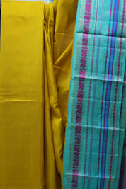 Lemon Yellow Kanjeevaram Silk Saree - SRLYKSS860