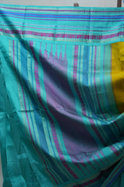 Lemon Yellow Kanjeevaram Silk Saree - SRLYKSS860