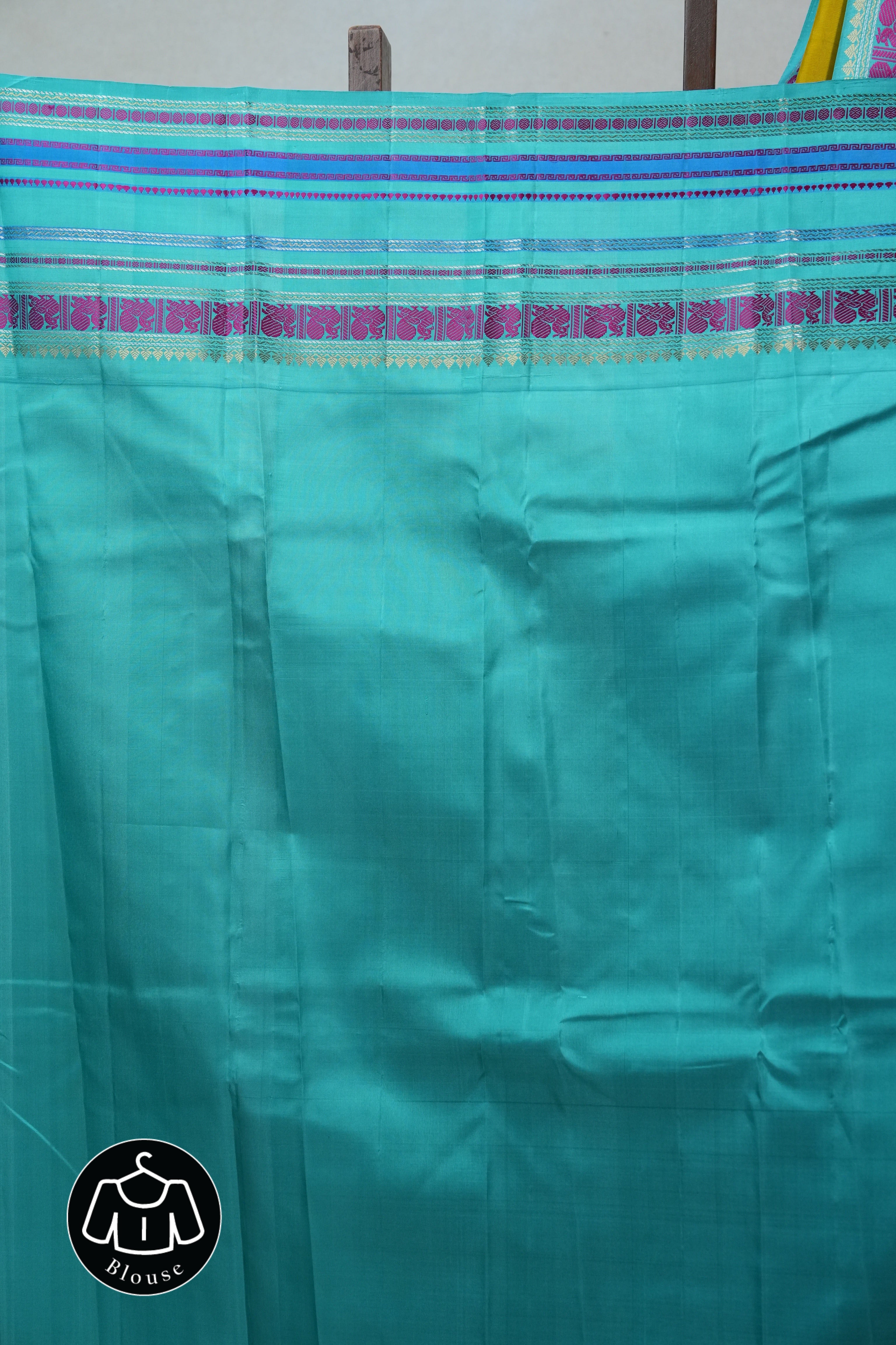 Lemon Yellow Kanjeevaram Silk Saree - SRLYKSS860