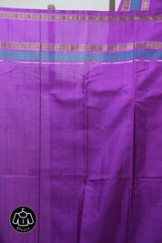 Moss Green Kanjeevaram Silk Saree - SRMGKSS865