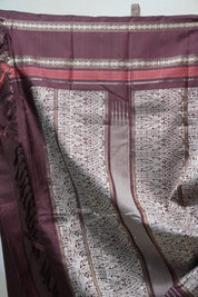 Cream Kanjeevaram Silk Saree - SRCKSS859