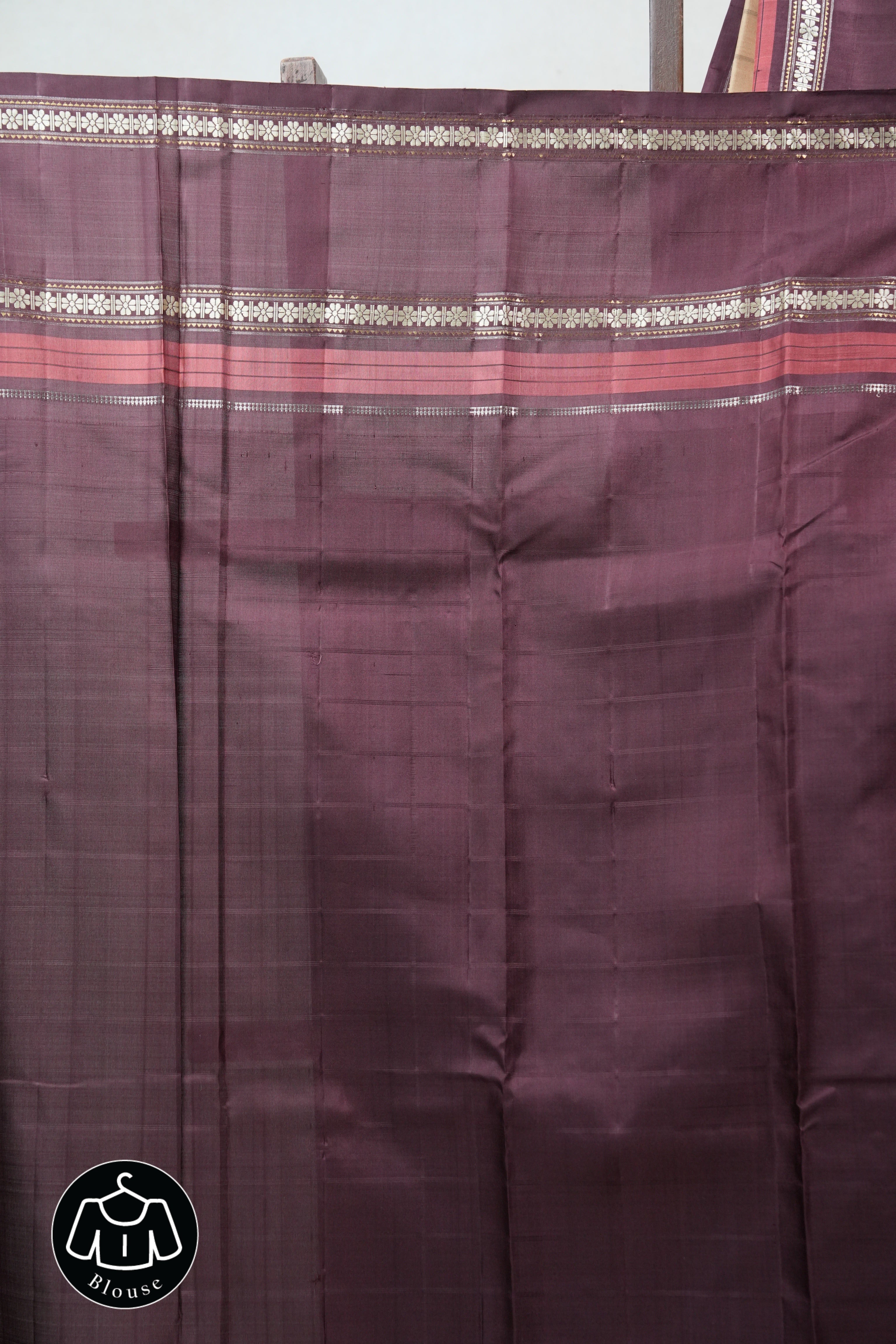 Cream Kanjeevaram Silk Saree - SRCKSS859
