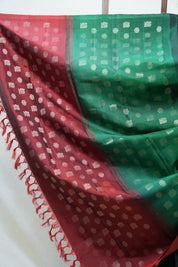 Black Kanjeevaram Silk Saree - SRBKSS882