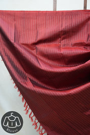 Black Kanjeevaram Silk Saree - SRBKSS882