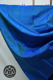 Dark Purple Kanjeevaram Silk Saree - SRDPKSS881