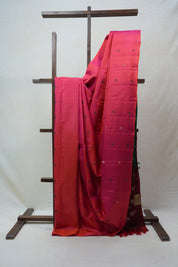 Pink Kanjeevaram Silk Saree - SRPKSS883