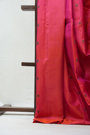 Pink Kanjeevaram Silk Saree - SRPKSS883