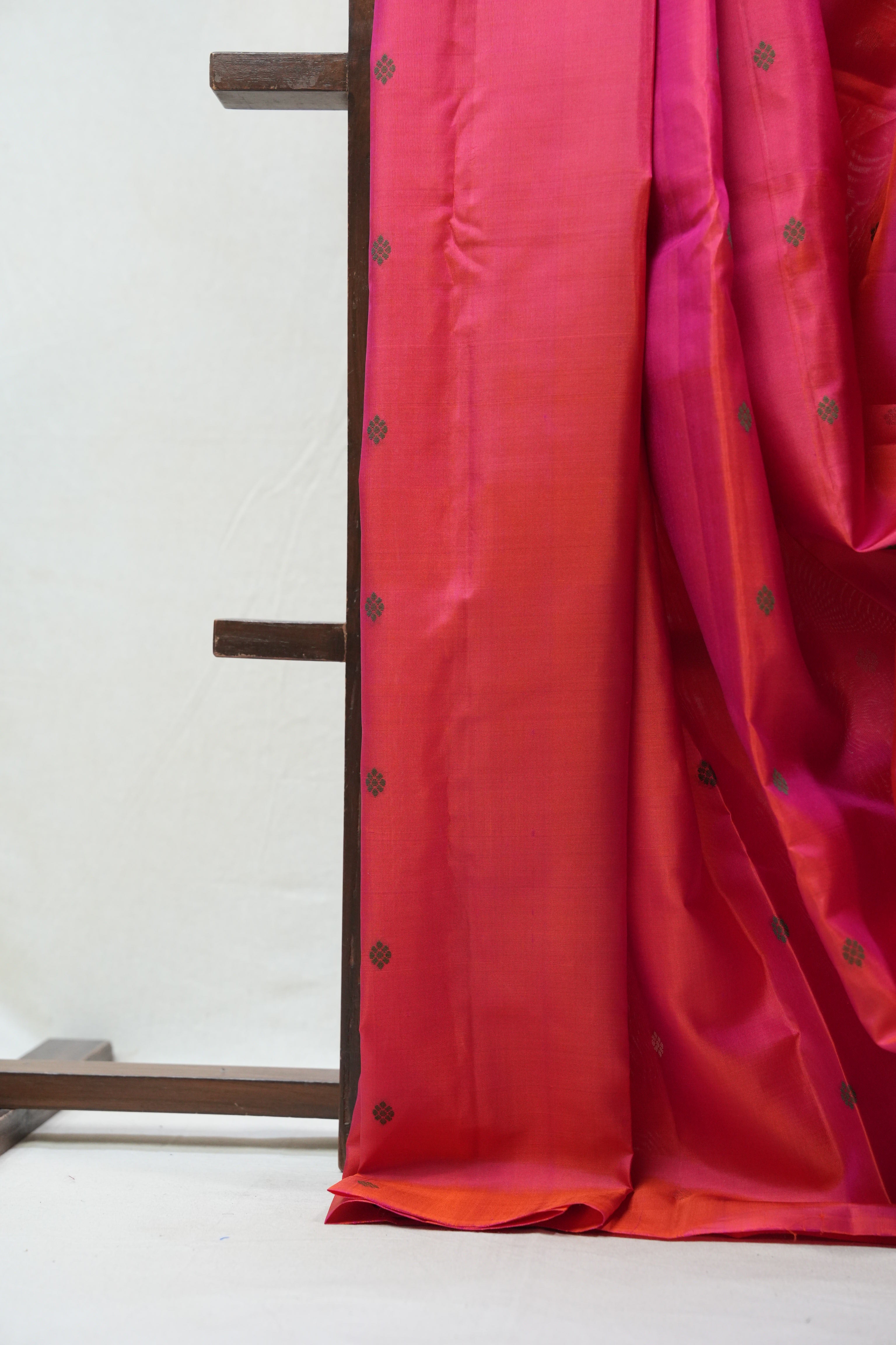 Pink Kanjeevaram Silk Saree - SRPKSS883