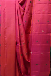 Pink Kanjeevaram Silk Saree - SRPKSS883