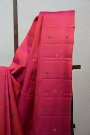 Pink Kanjeevaram Silk Saree - SRPKSS883