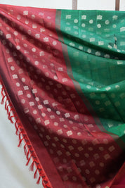 Pink Kanjeevaram Silk Saree - SRPKSS883