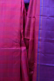 Magenta Kanjivaram Silk Saree - SRMKSS884