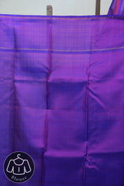 Magenta Kanjivaram Silk Saree - SRMKSS884