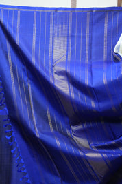 Cream Kanjeevaram Silk Saree - SRCKSS872