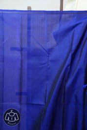 Cream Kanjeevaram Silk Saree - SRCKSS872