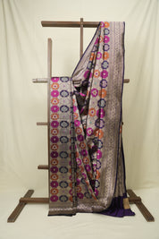 Multicolour Banarasi Silk Saree - SRMBSS923