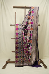 Multicolour Banarasi Silk Saree - SRMBSS923