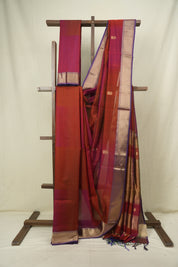 Multicolour Maheshwari Saree - SRMMS1326