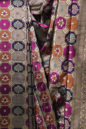 Multicolour Banarasi Silk Saree - SRMBSS923