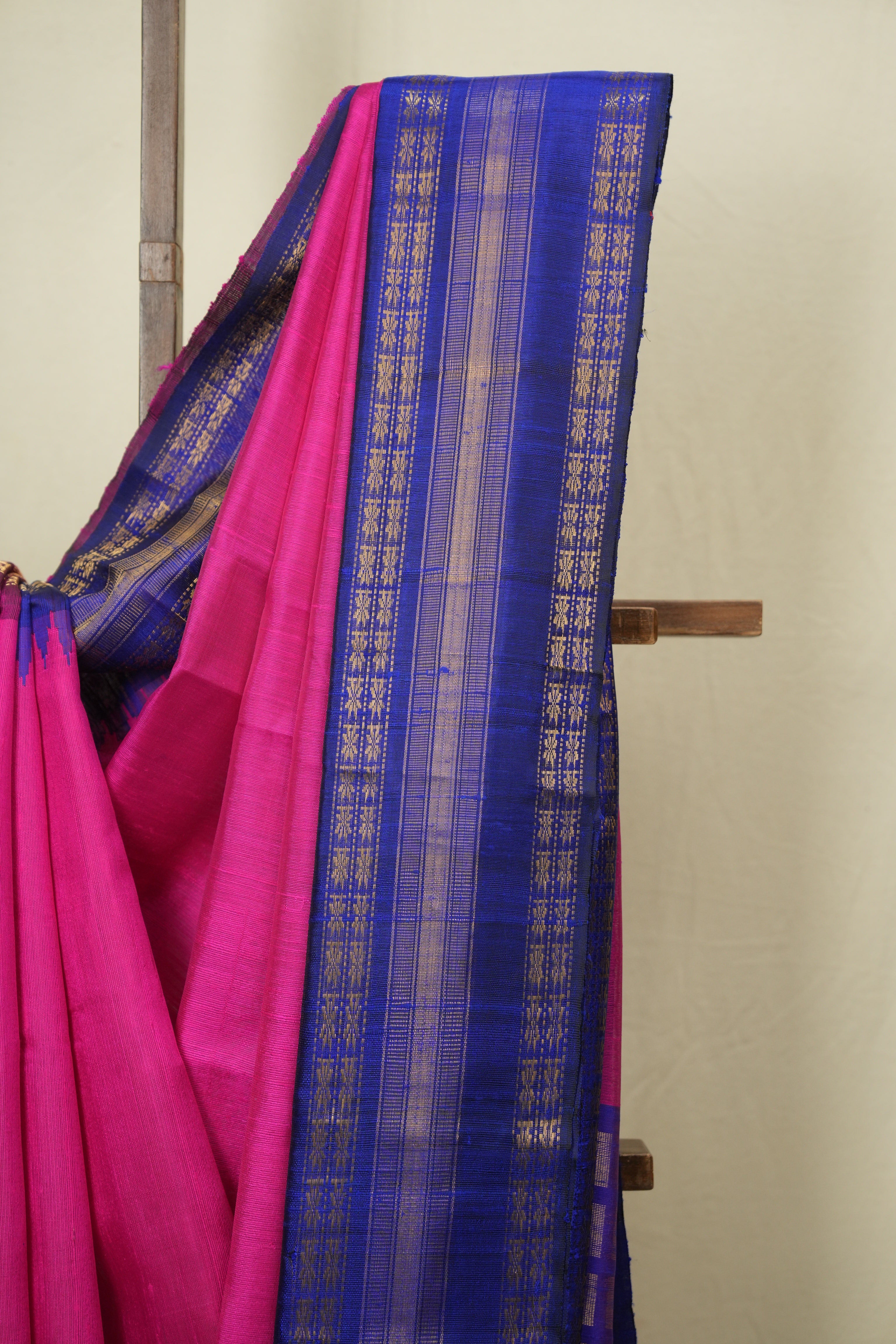 Pink Raw Silk Saree - SRPRSS1047