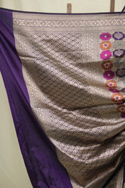 Multicolour Banarasi Silk Saree - SRMBSS923