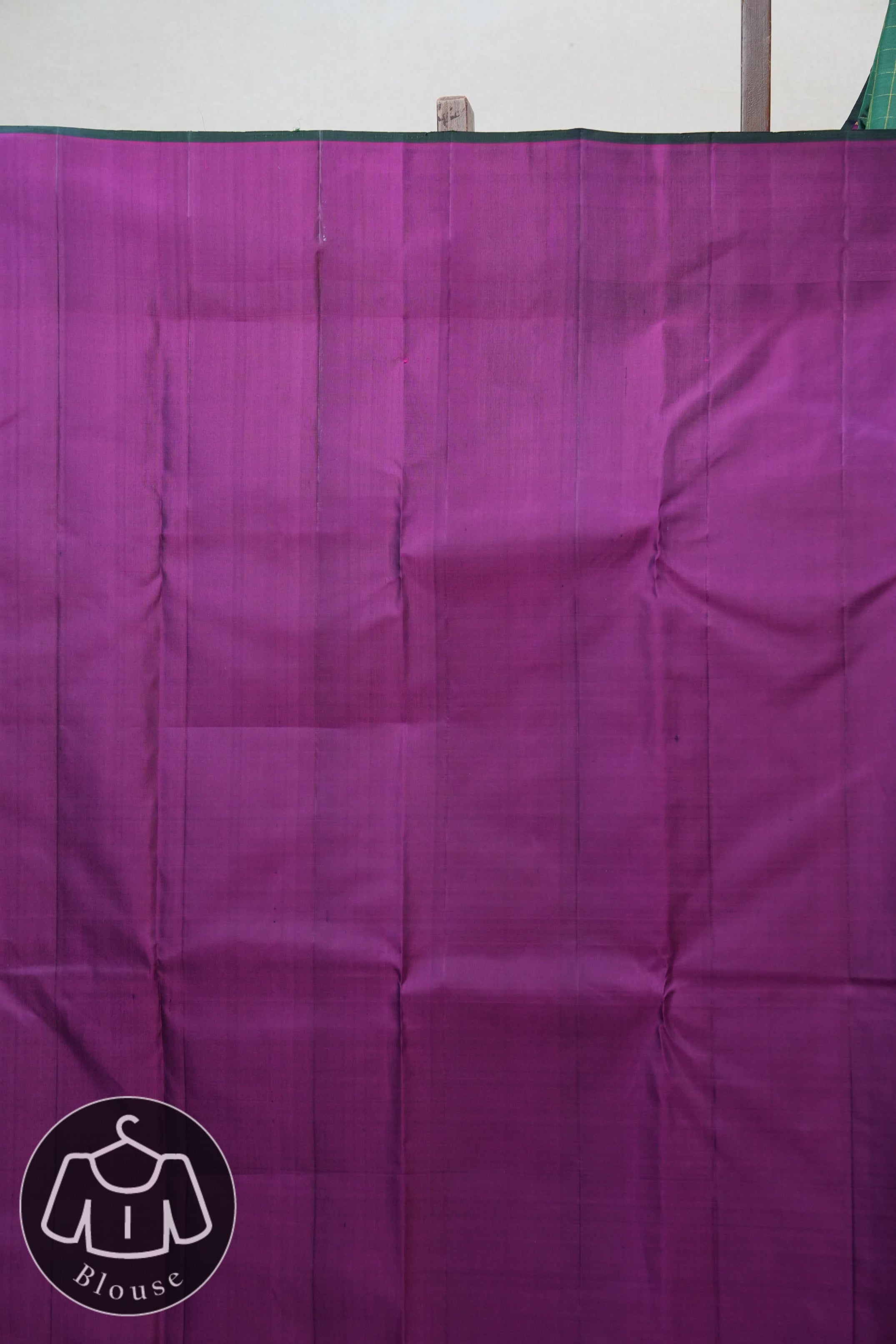 Dark Green Kanjeevaram Silk Saree - SRDGKSS921