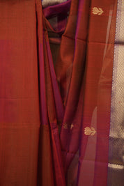 Multicolour Maheshwari Saree - SRMMS1326