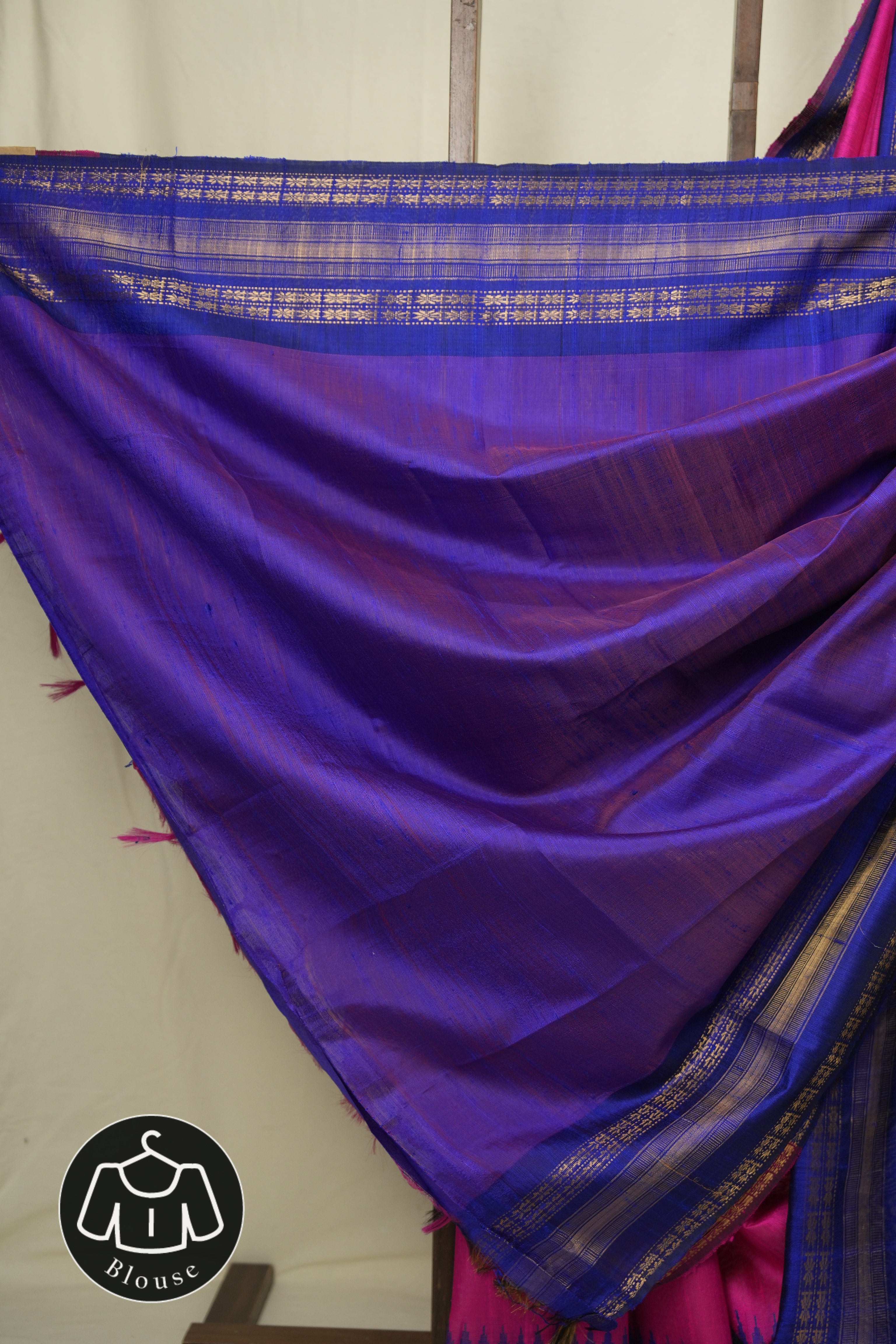Pink Raw Silk Saree - SRPRSS1047