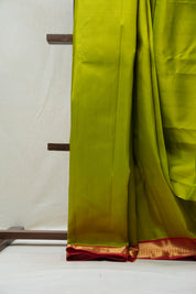 Pear Green Kanjeevaram Silk Saree - SRPGKSS920