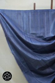 Blue Tussar Silk Saree - SRBTSS1250