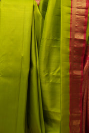 Pear Green Kanjeevaram Silk Saree - SRPGKSS920