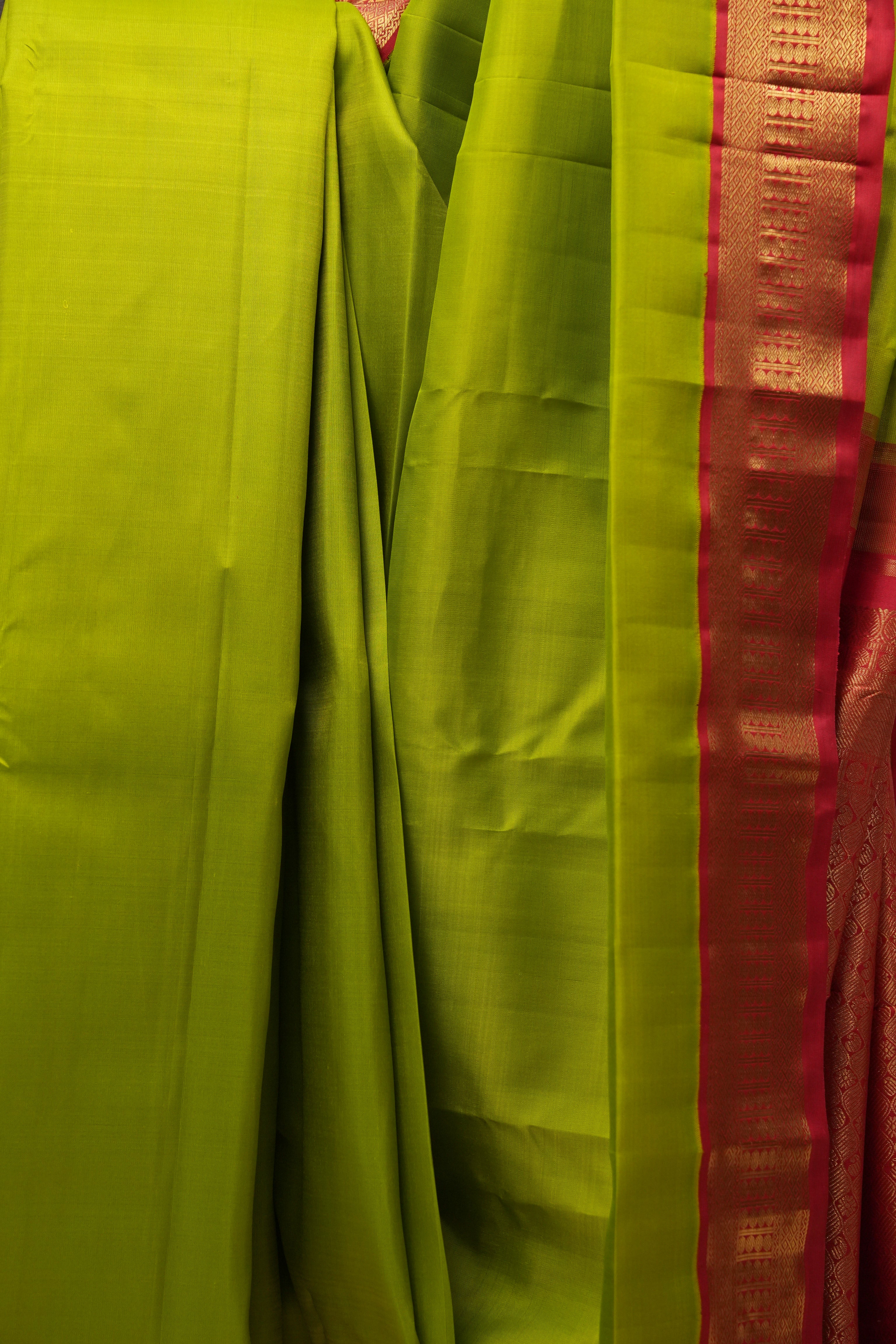 Pear Green Kanjeevaram Silk Saree - SRPGKSS920