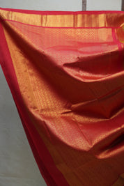 Pear Green Kanjeevaram Silk Saree - SRPGKSS920