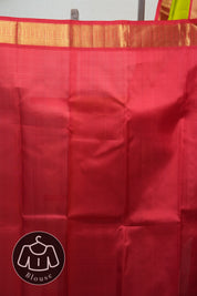 Pear Green Kanjeevaram Silk Saree - SRPGKSS920